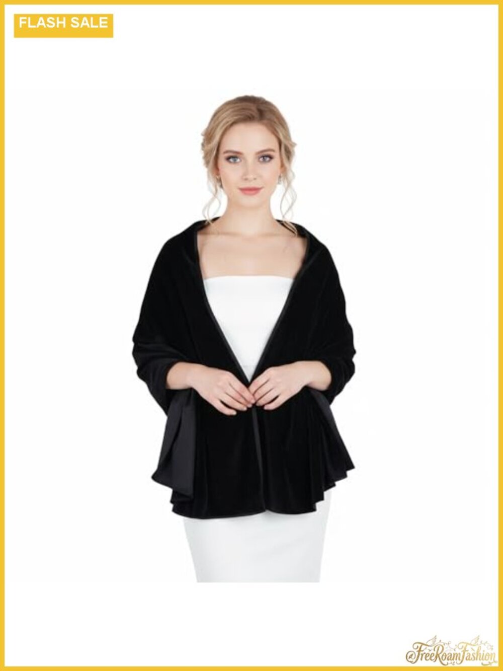 Velvet Shawl Wrap Scarf for Women Bridal Bridesmaid Wedding Evening